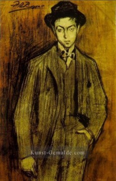 Porträt Joan Vidal i Ventosa 1899 Pablo Picasso Ölgemälde